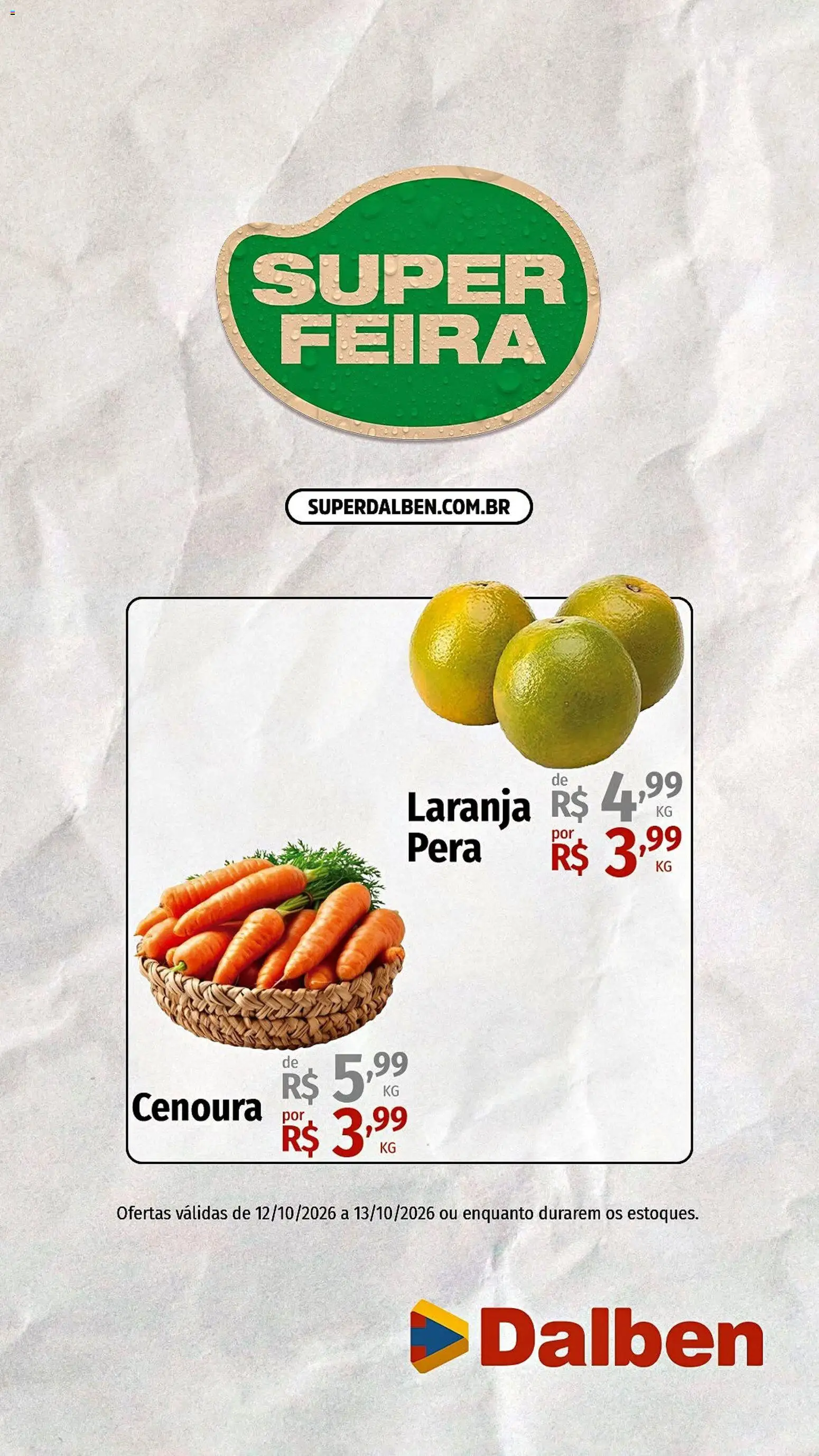 Supermercado Dalben Folheto - válido de 12/10/2026 | Página: 4