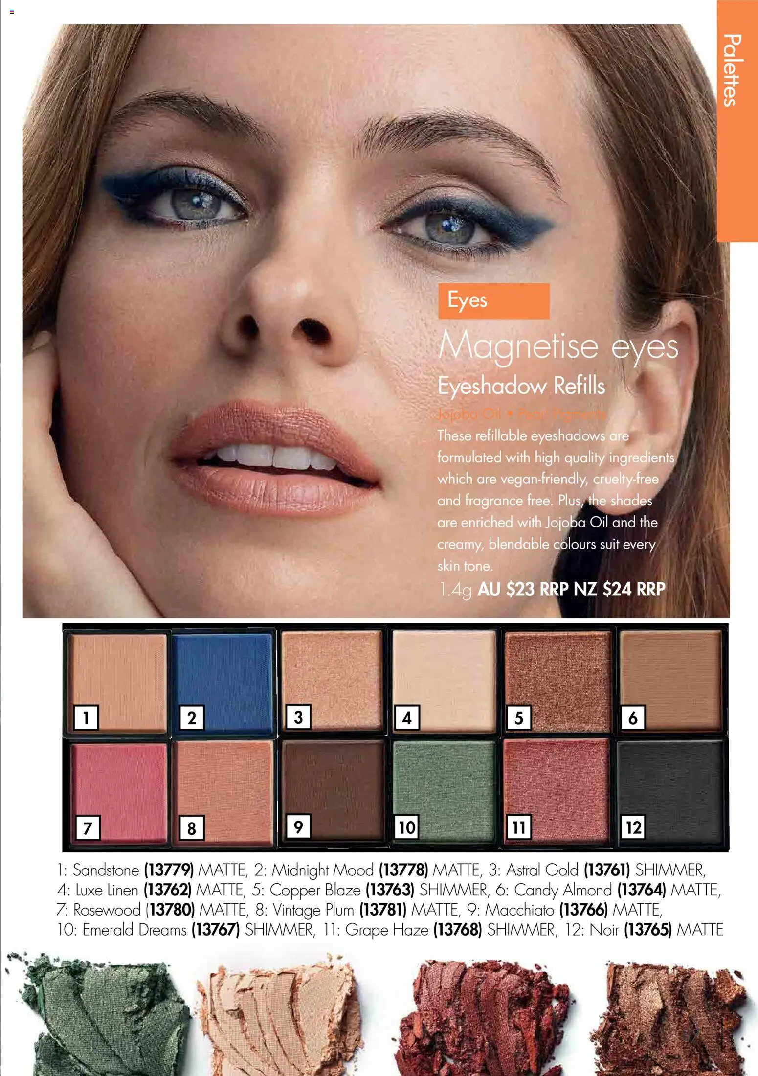 Nutrimetics catalogue - valid from 01/01/2026 | Page: 87 | Products: Emerald, Ingredients, Fragrance, Linen