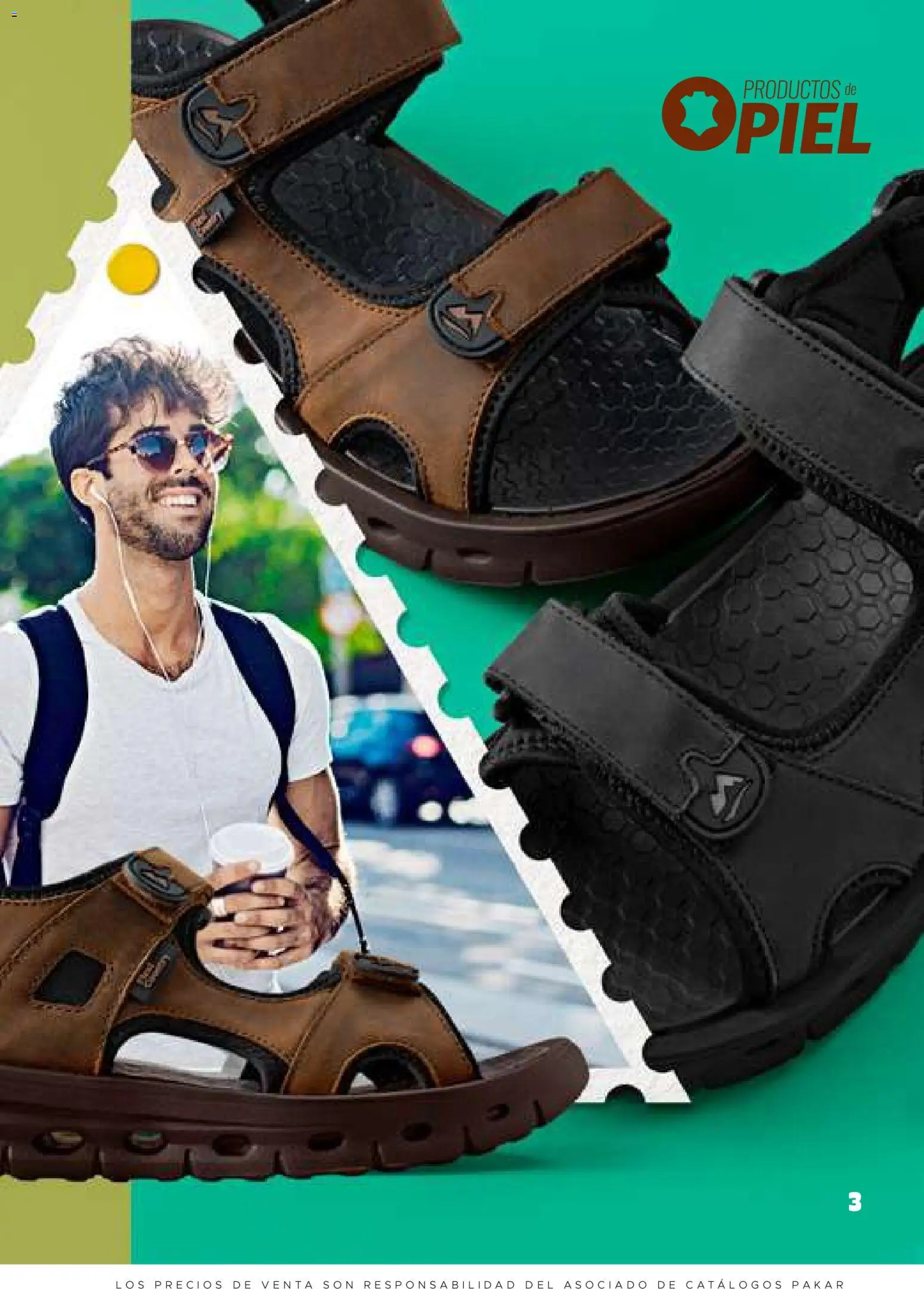 Nuevas ofertas de SC Pakar válidas en toda la República Mexicana desde el 30.01.2026. ¡Encuentra las mejores ofertas en SC Pakar catálogo Hombre! | Página: 3