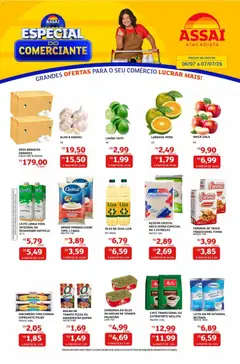 Assaí Atacadista ofertas - BA - Pré-Visualização do folheto da loja Assaí Atacadista, válido de 06/07/2026