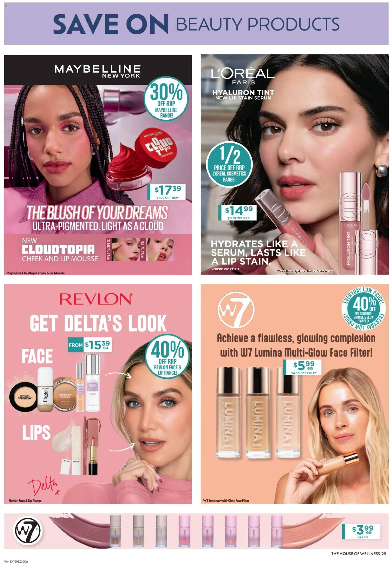 Chemist Warehouse catalogue - valid from 09/07/2026 | Page: 29 | Products: Powder, Blush, Contour, Lip stain