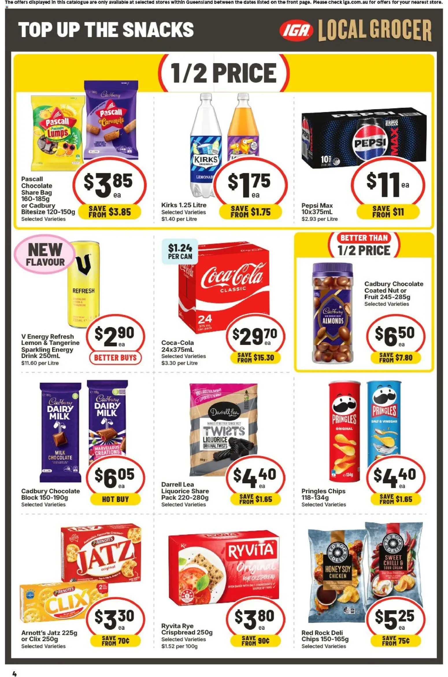 IGA catalogue - valid from 14/10/2026 | Page: 5