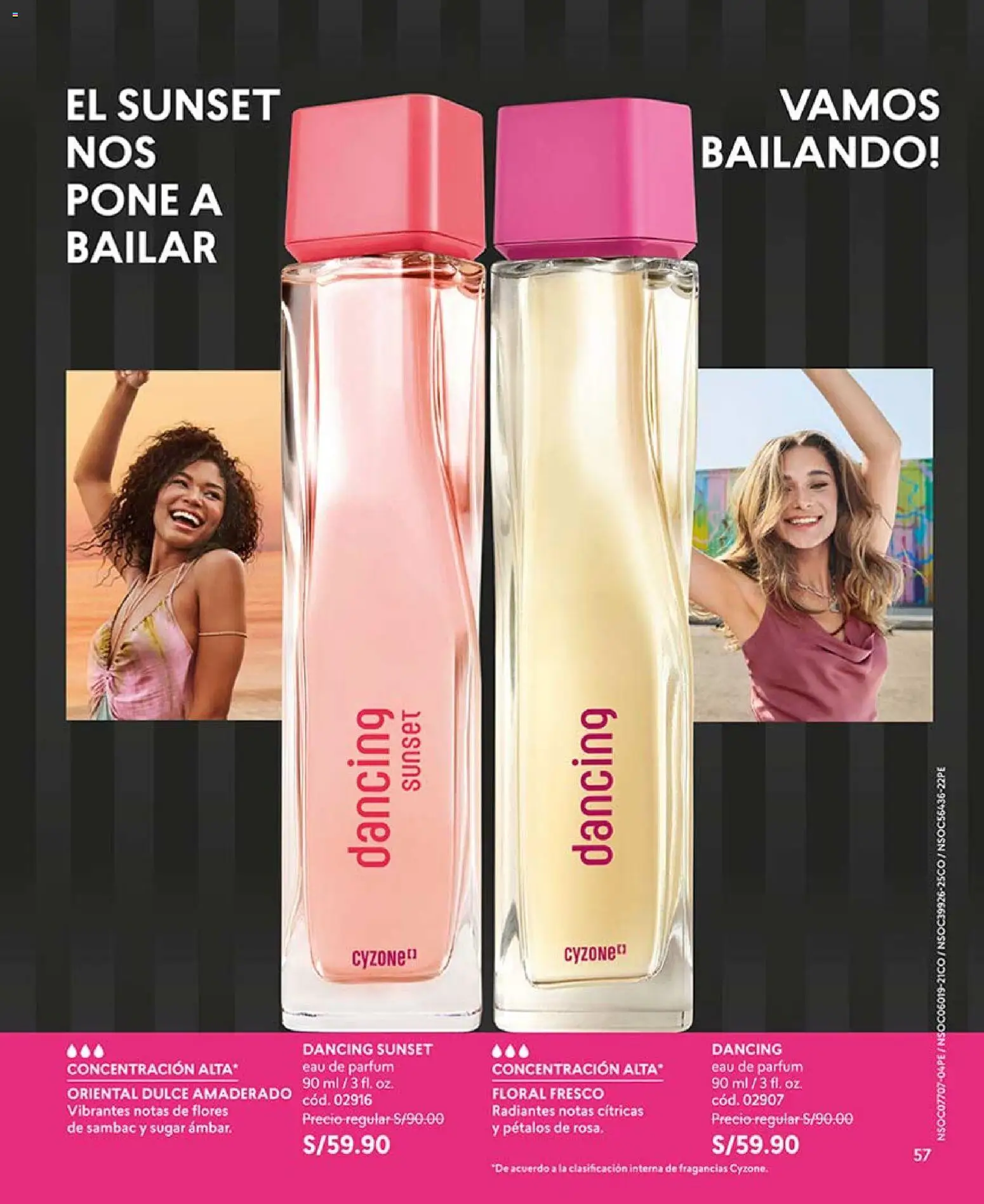 Catálogo CyZone válido desde 14/03/2026 | Página: 57 | Productos: Flores