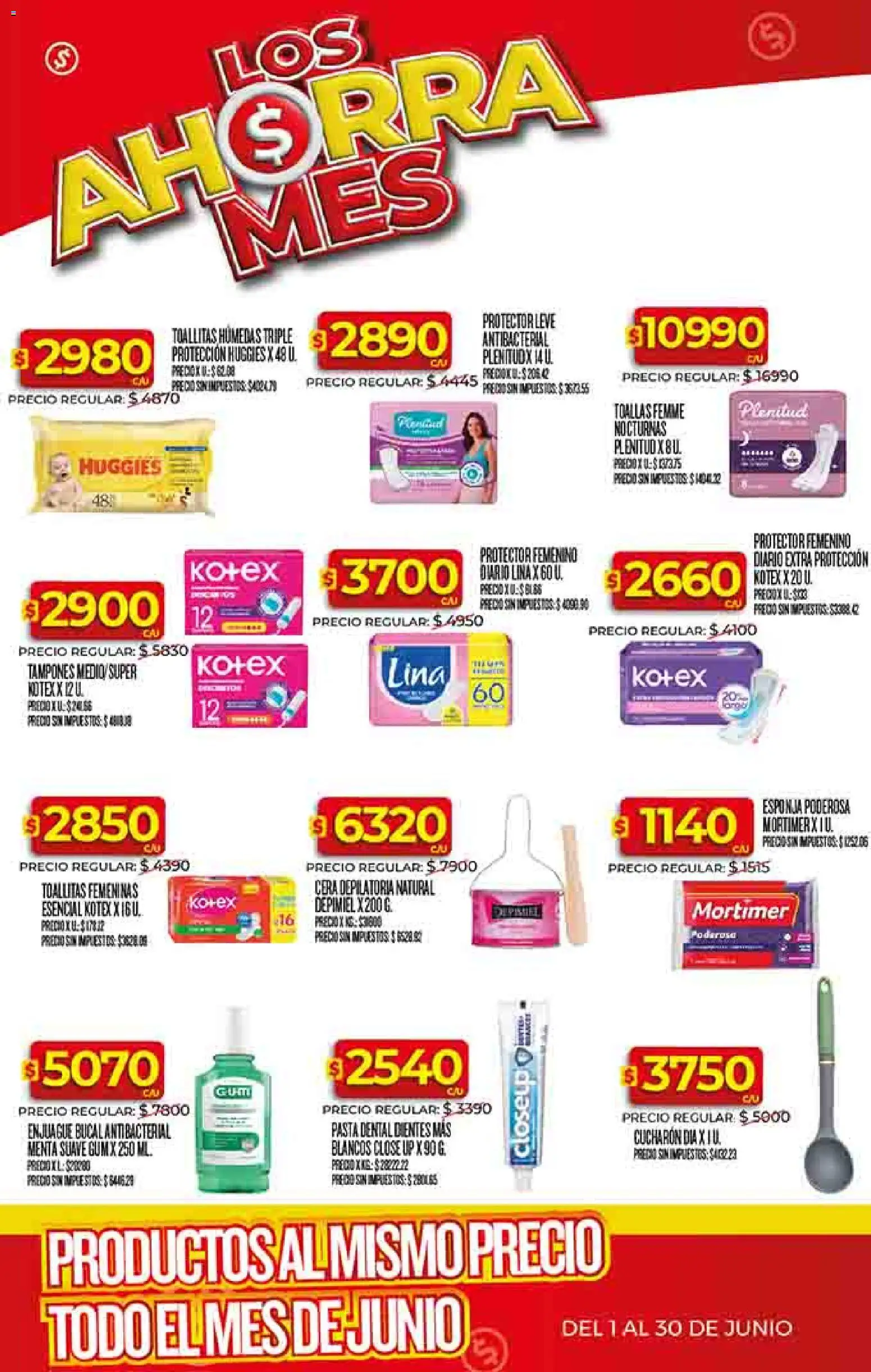 Supermercado DIA Ofertas │ válido desde el 01.06.2026 | Página: 20