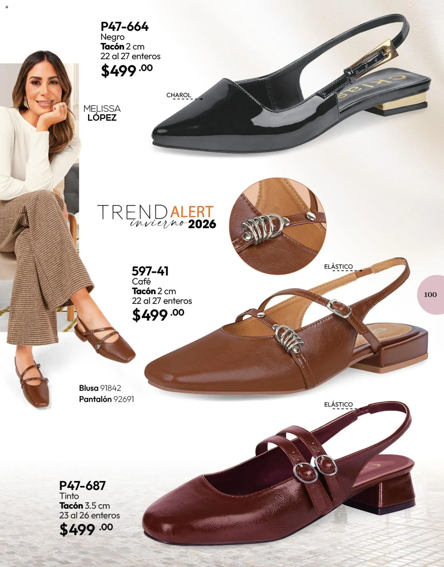 Nuevas ofertas de Cklass válidas en toda la República Mexicana desde el 11/09/2026. ¡Encuentra las mejores ofertas en Cklass catálogo Invierno! | Página: 293 | Productos: Blusa, Café