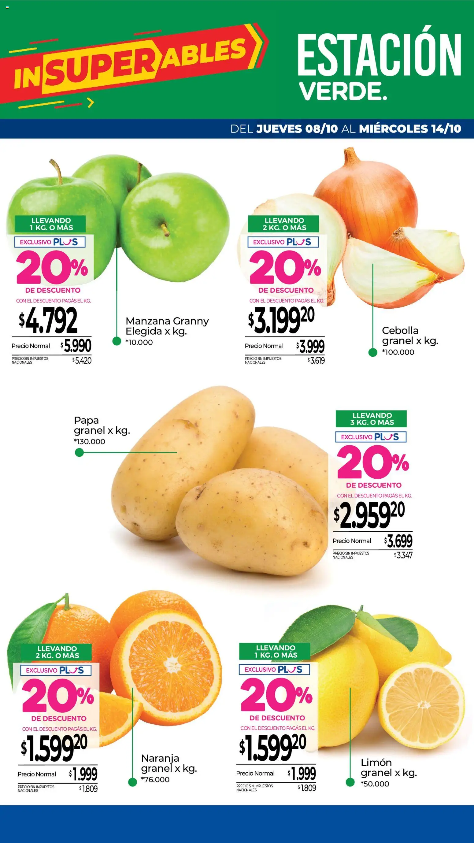 La Anonima - Frescos │ válido desde el 08/10/2026 | Página: 6