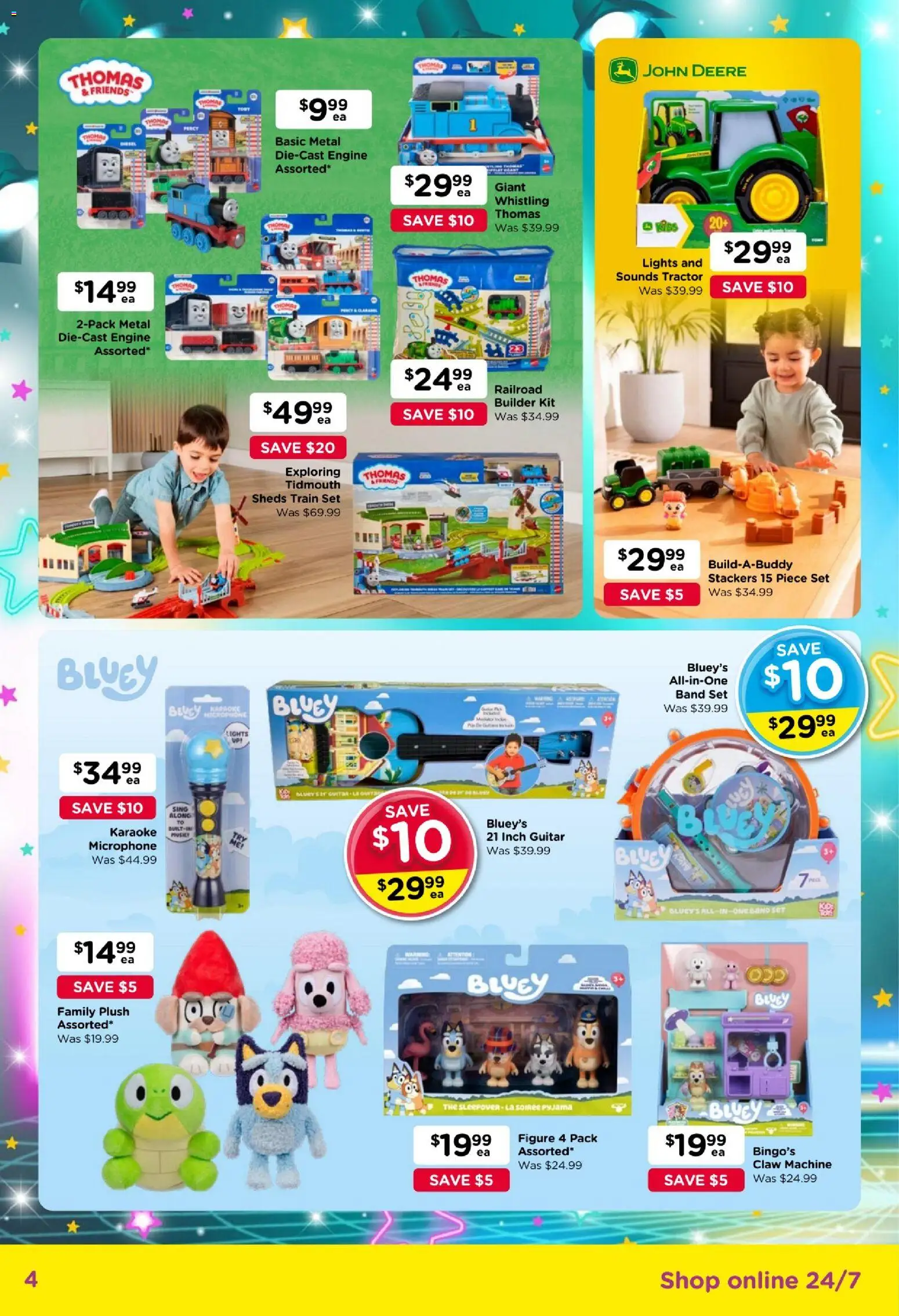 Toyworld catalogue - valid from 23/09/2026 | Page: 4 | Products: Microphone