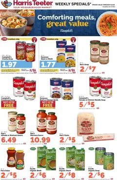 Preview of Harris Teeter weekly ads valid from 09/02/2026 | Page: 12