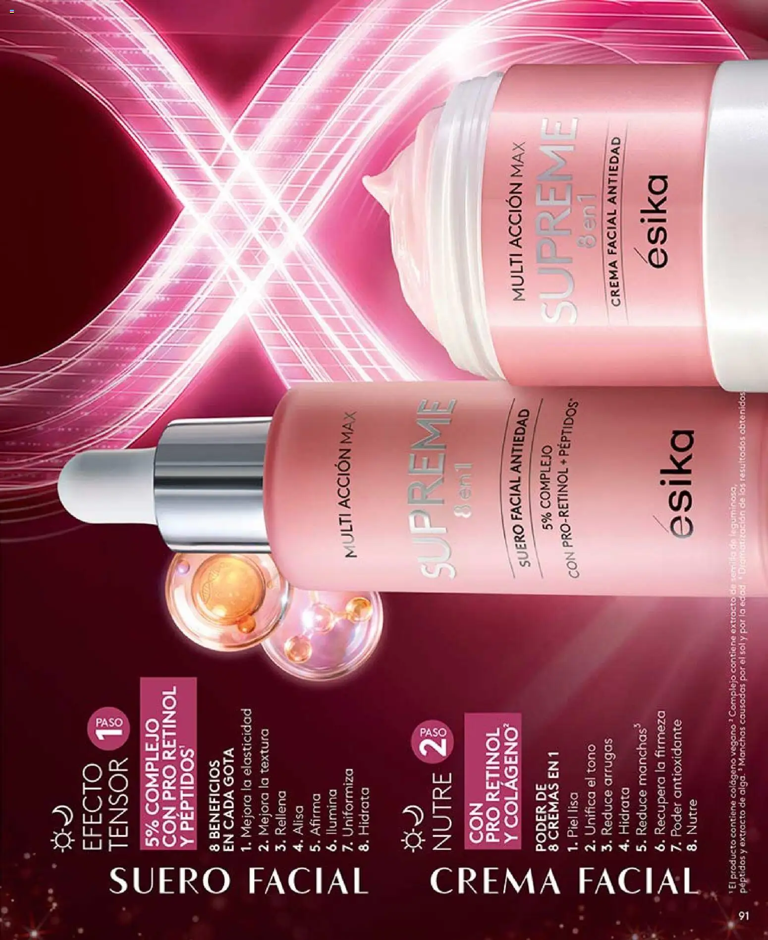 Ésika revista - valida desde el 17/07/2026 | Página: 91 | Productos: Crema