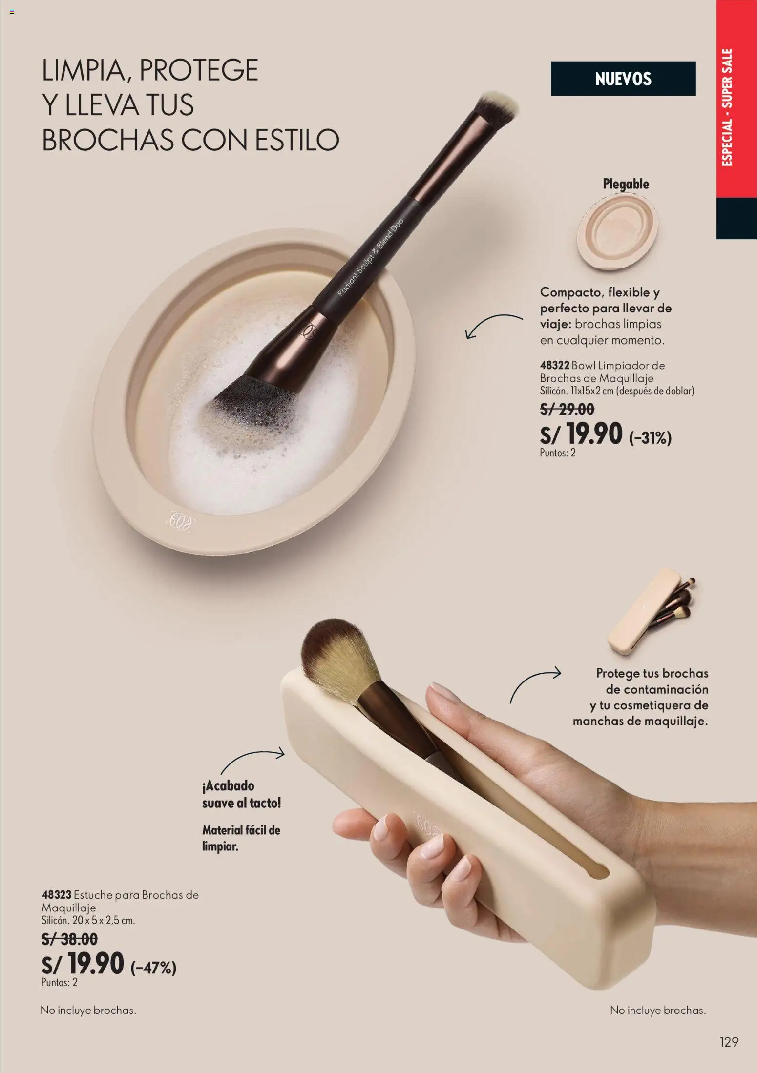 Catálogo Oriflame válido desde 24/10/2026 | Página: 129