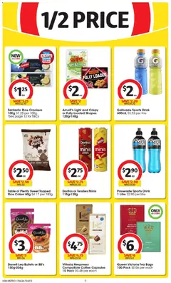 Preview of Coles catalogue - valid from 17.06.2026 | Page: 5