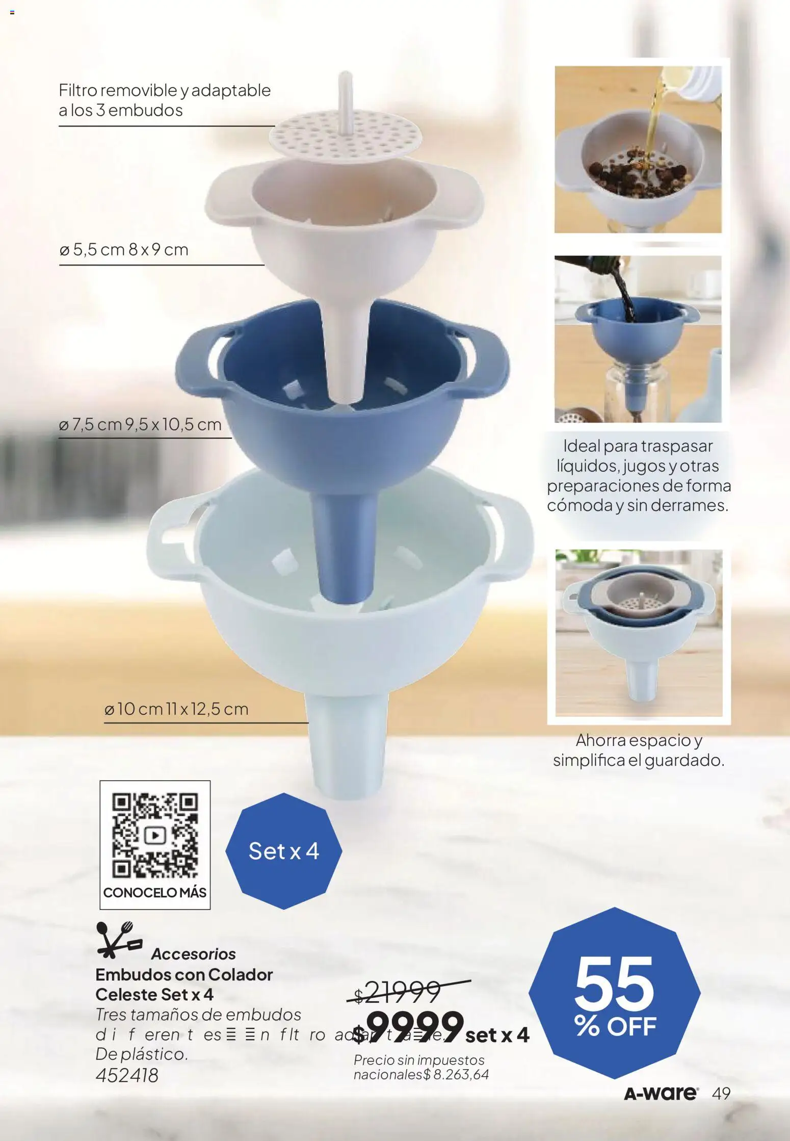 Tupperware catálogo │ válido desde el 30/10/2026 | Página: 50