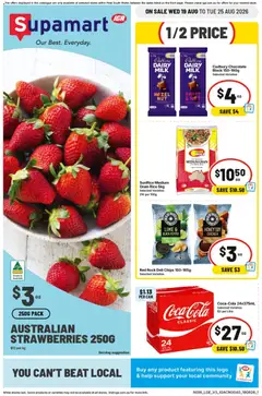 Preview of IGA catalogue Supamart - valid from 19/08/2026