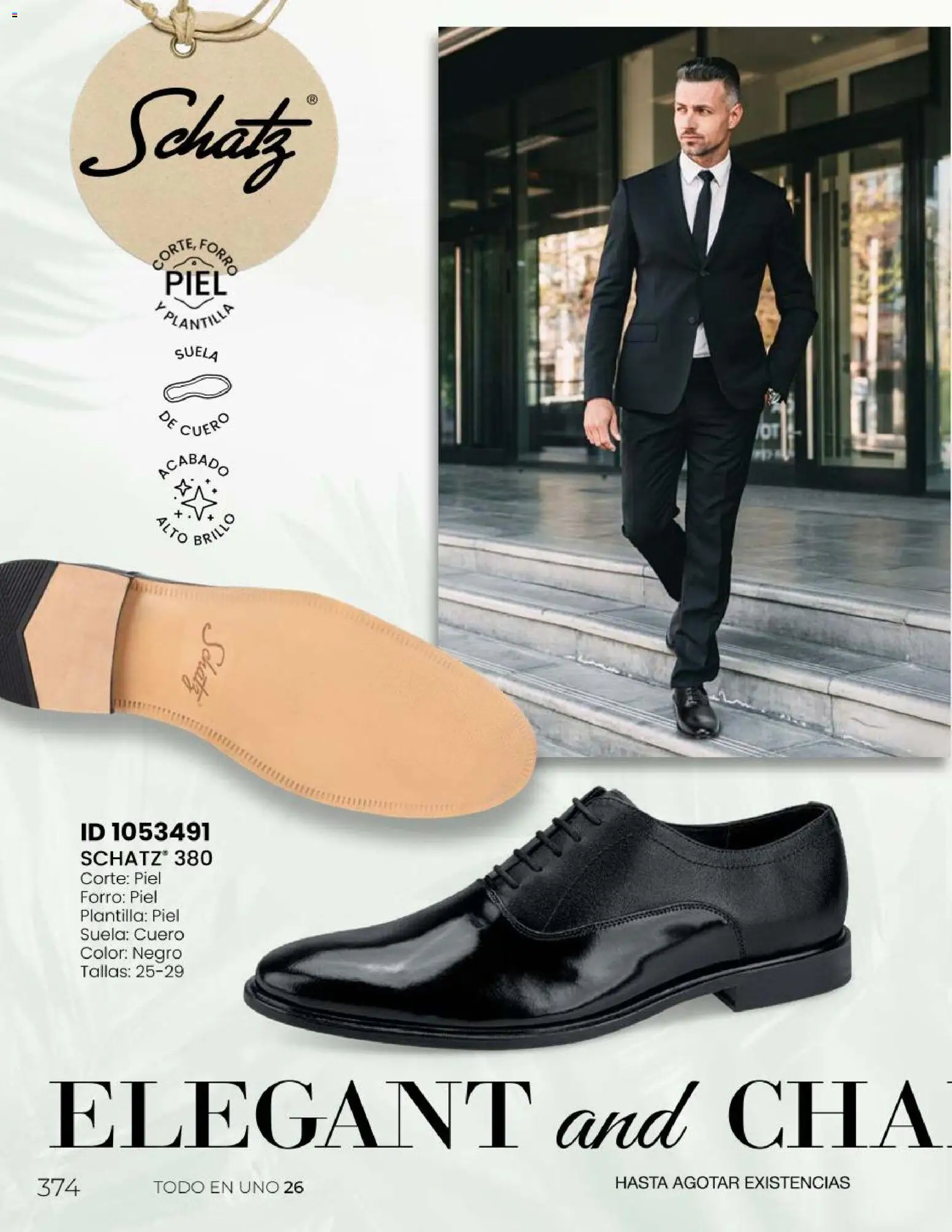 Nuevas ofertas de Price Shoes válidas en toda la República Mexicana desde el 06.05.2026. ¡Encuentra las mejores ofertas en Price Shoes catálogo Todo en uno! | Página: 374 | Productos: Brillo