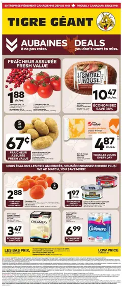Preview of Giant Tiger circulaire from shop Giant Tiger valid from Sep 30, 2026