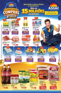 Assaí Atacadista ofertas - BA - Pré-Visualização do folheto da loja Assaí Atacadista, válido de 01/10/2026