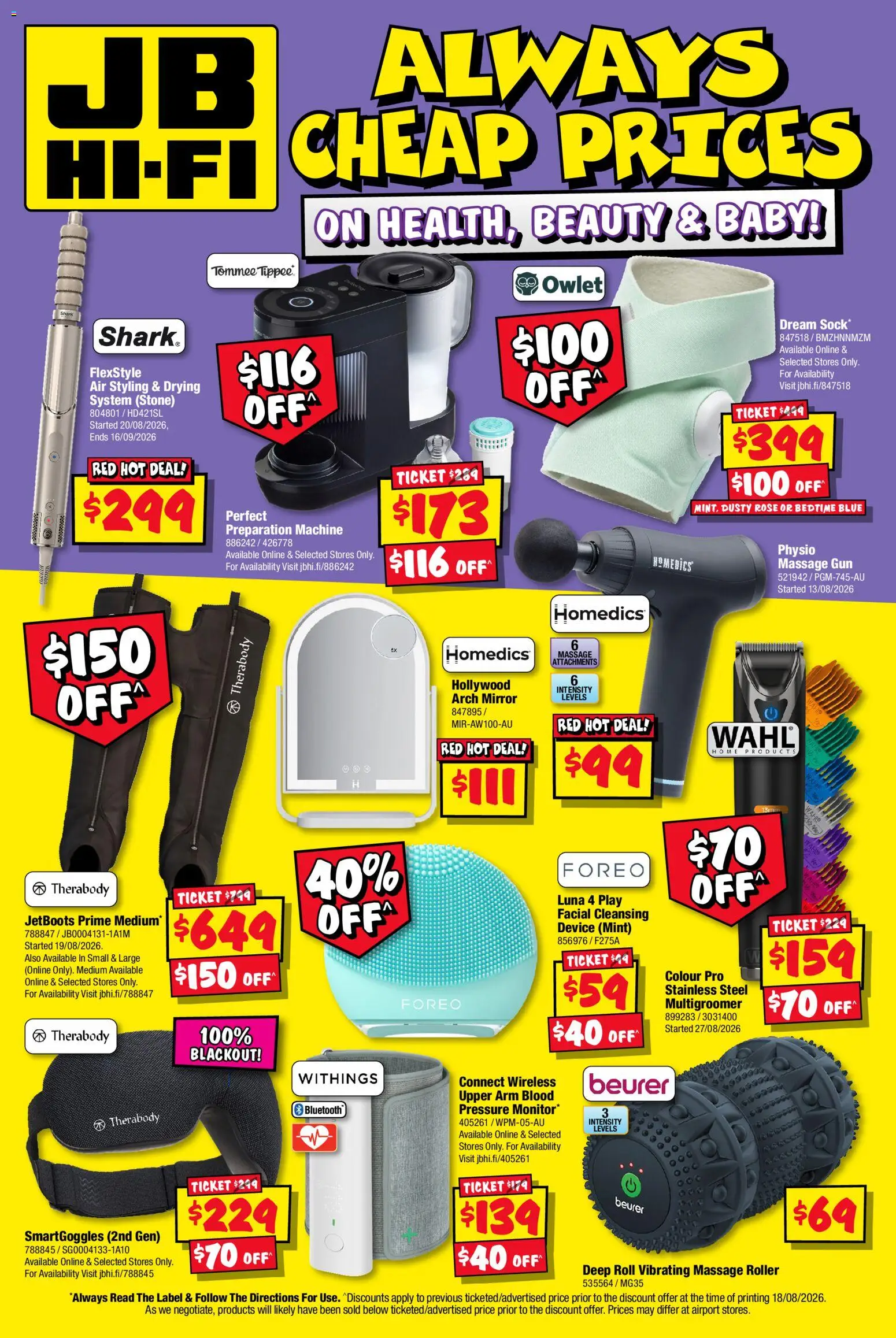 JB Hi-Fi catalogue - valid from 31/08/2026 | Page: 24 | Products: Mirror, Device