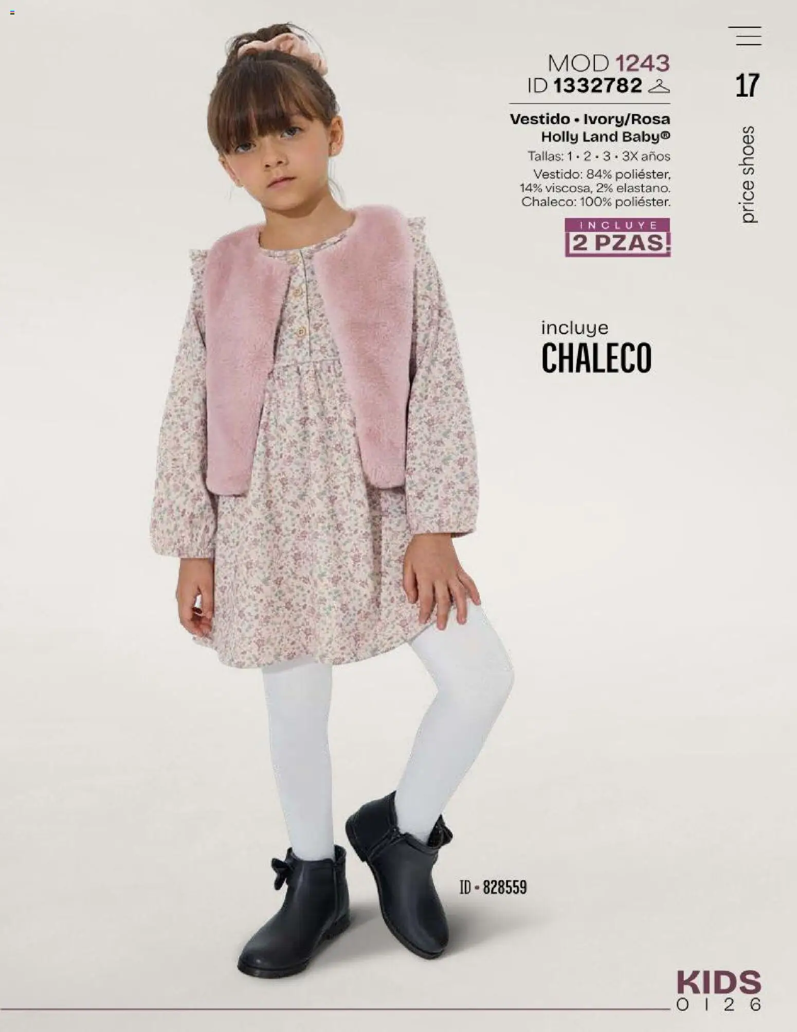 Nuevas ofertas de Price Shoes válidas en toda la República Mexicana desde el 01/10/2026. ¡Encuentra las mejores ofertas en Price Shoes catálogo Kids! | Página: 17