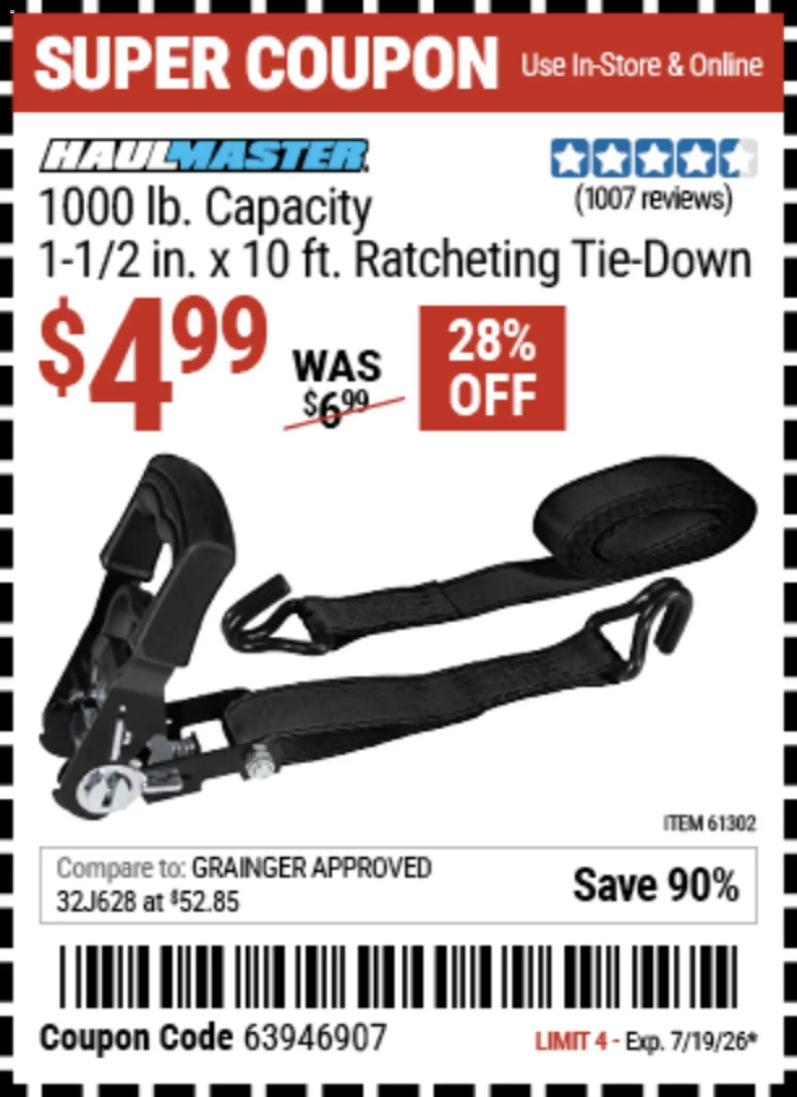 Harbor Freight Weekly Ad - valid from 07/06/2026 | Page: 25