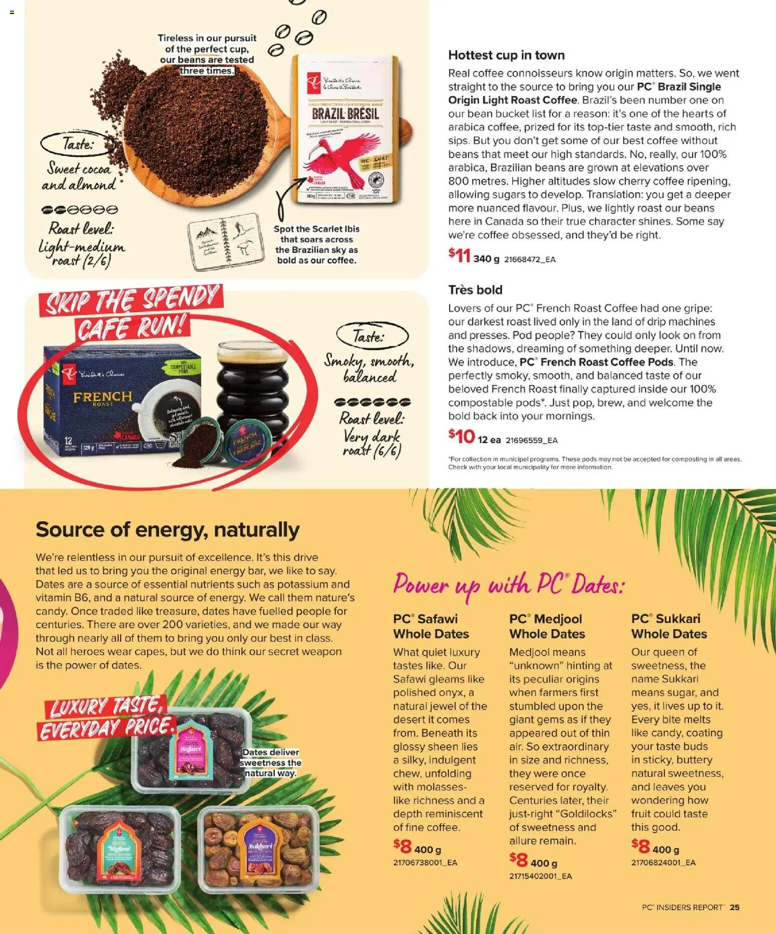 Atlantic Superstore flyer valid from 14.05.2026 | Page: 25 | Products: PC, Table, Coffee