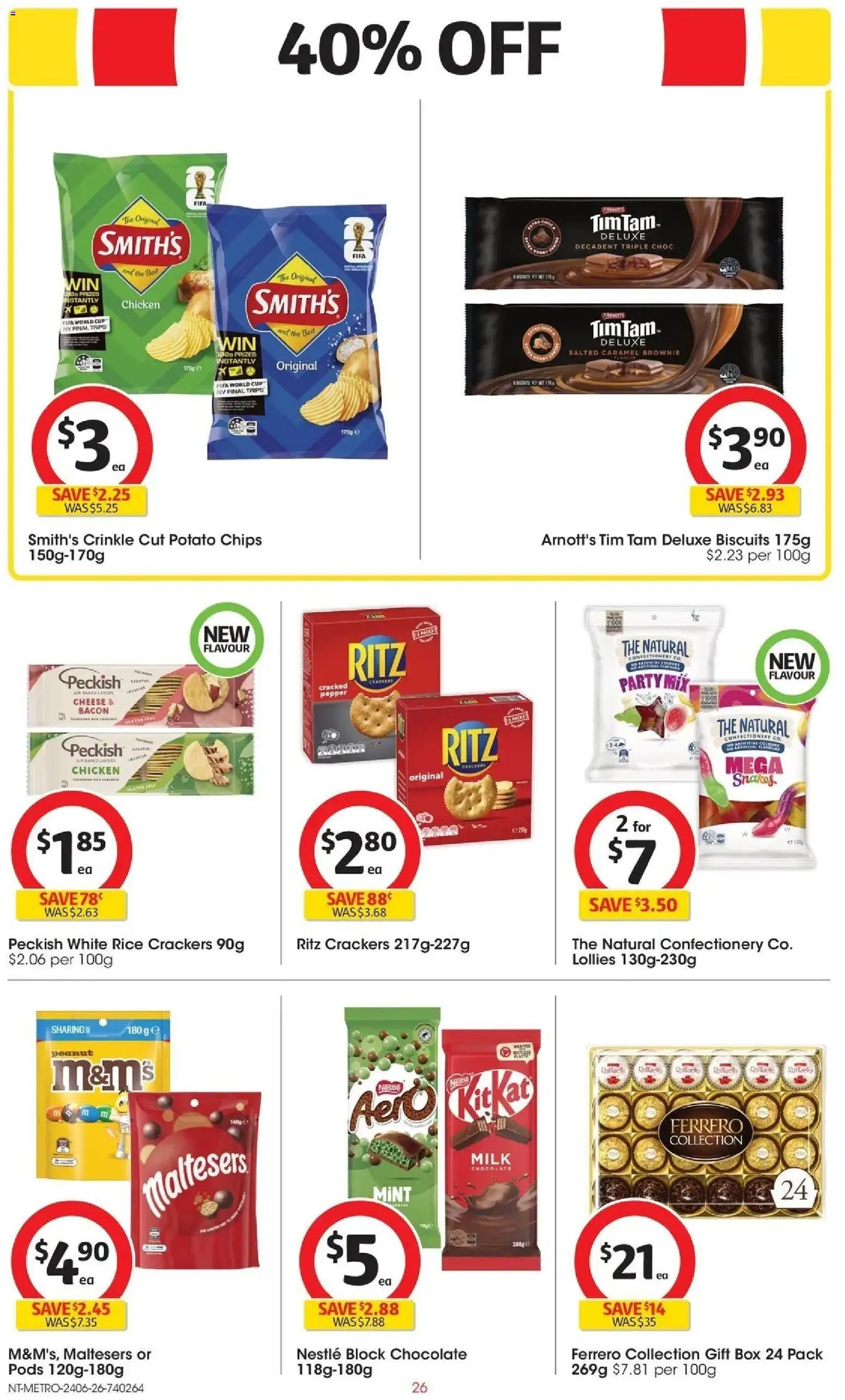 Coles catalogue - valid from 24/06/2026 | Page: 26