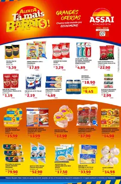 Assaí Atacadista ofertas - RJ - Pré-Visualização do folheto da loja Assaí Atacadista, válido de 07.05.2026