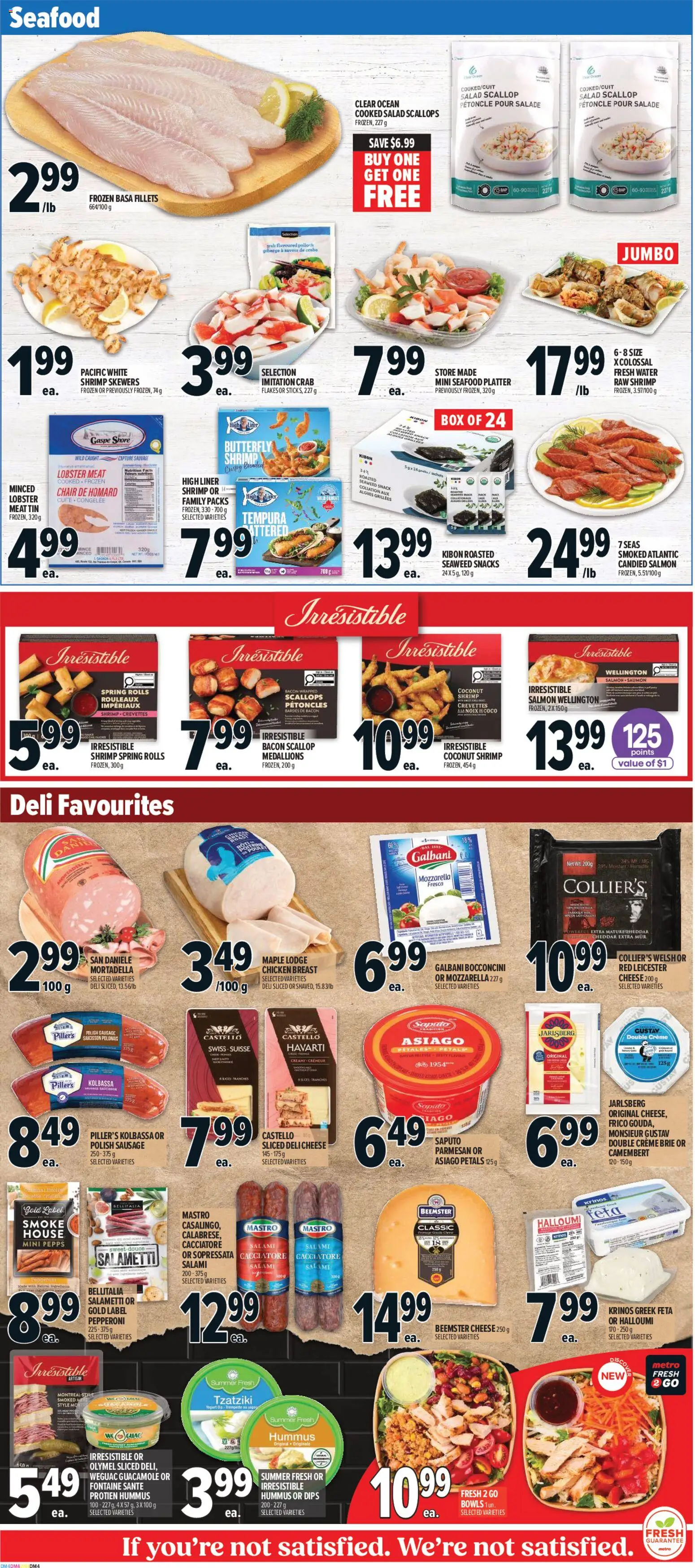Metro flyer valid from Jul 30, 2026 | Page: 8