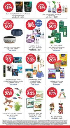 Preview of Petsmart weekly flyer / circulaire from shop Petsmart valid from Aug 17, 2026 | Page: 3