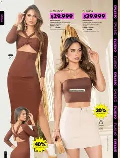 Carmel catálogo C12/2026 -  Vista previa de la revista de la tienda Carmel valido desde el 01/07/2026 | Página: 184 | Productos: Falda, Vestido, Café