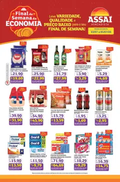 Assaí Atacadista ofertas - PR - Pré-Visualização do folheto da loja Assaí Atacadista, válido de 03/07/2026