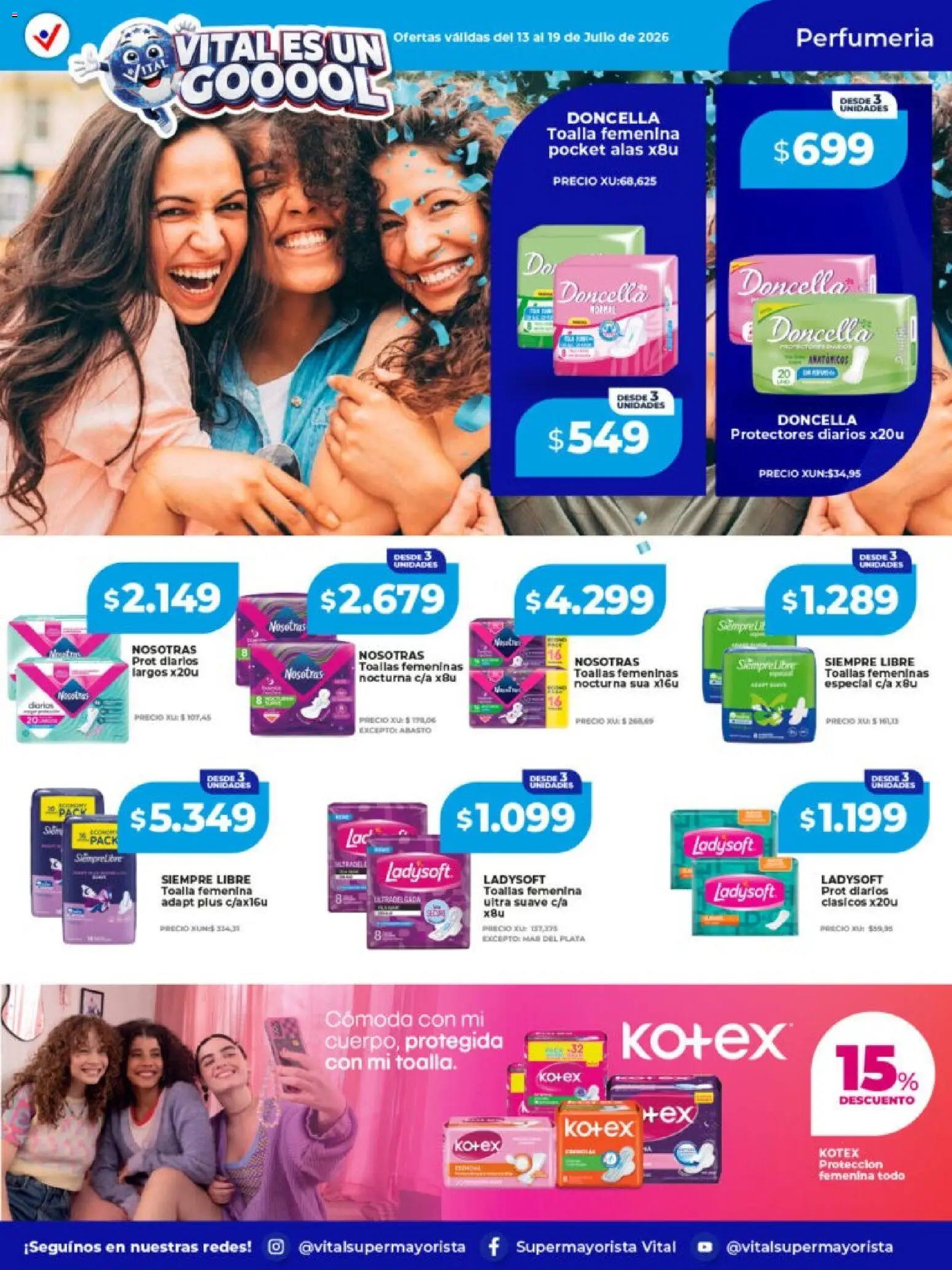 Vital - Ofertas │ válido desde el 13/07/2026 | Página: 7