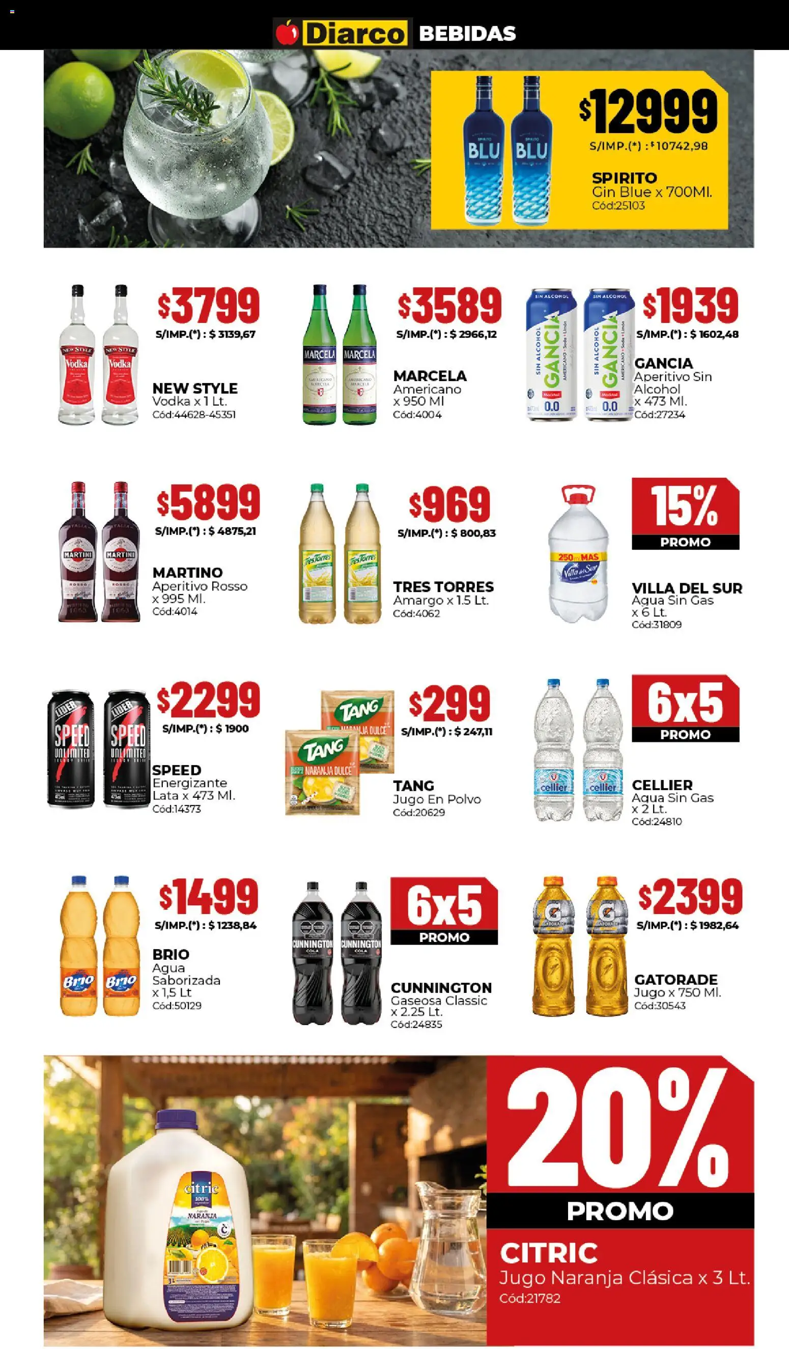 Diarco ofertas │ válido desde el 04.05.2026 | Página: 8
