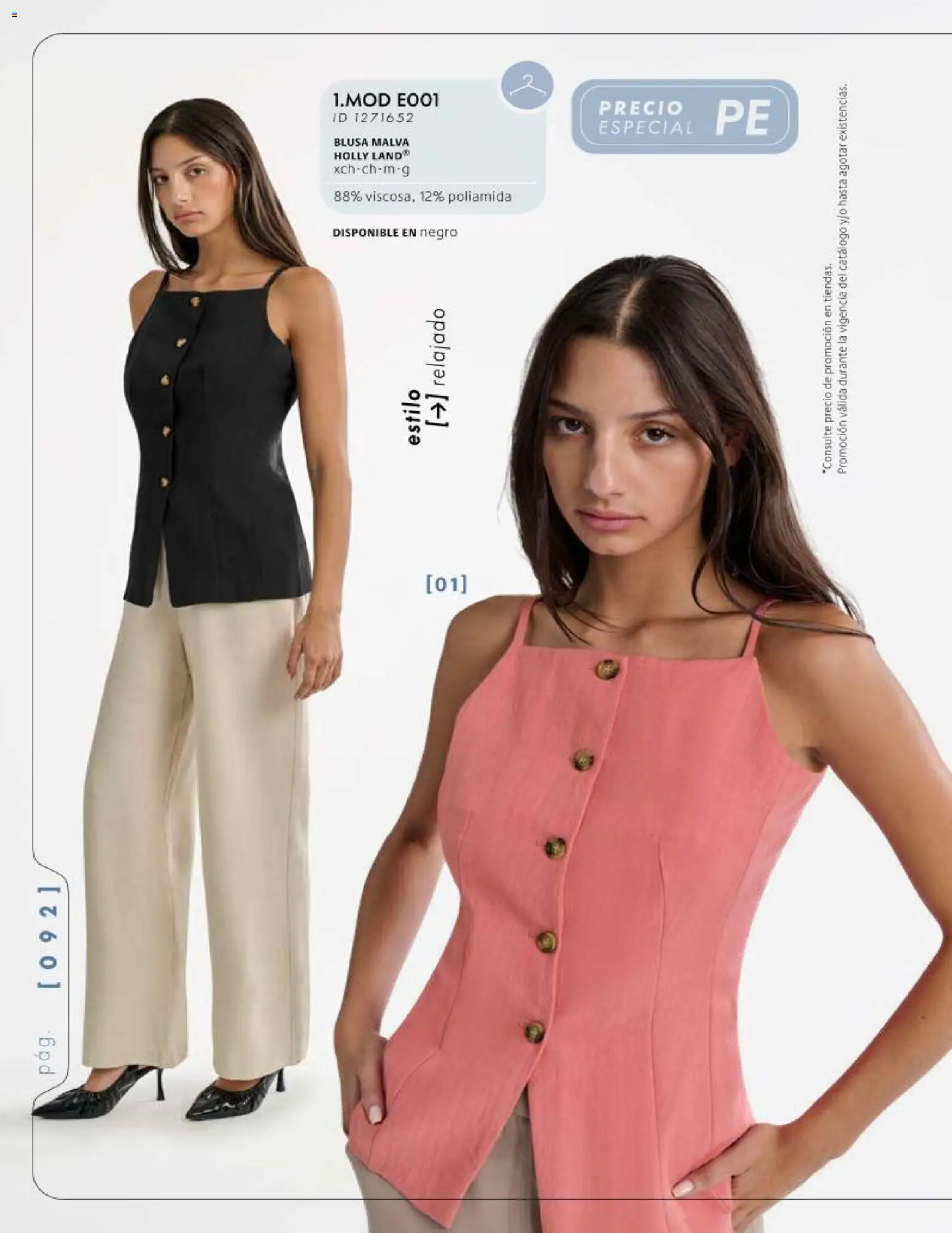 Nuevas ofertas de Price Shoes válidas en toda la República Mexicana desde el 28/08/2026. ¡Encuentra las mejores ofertas en Price Shoes catálogo Vestir! | Página: 92 | Productos: Blusa