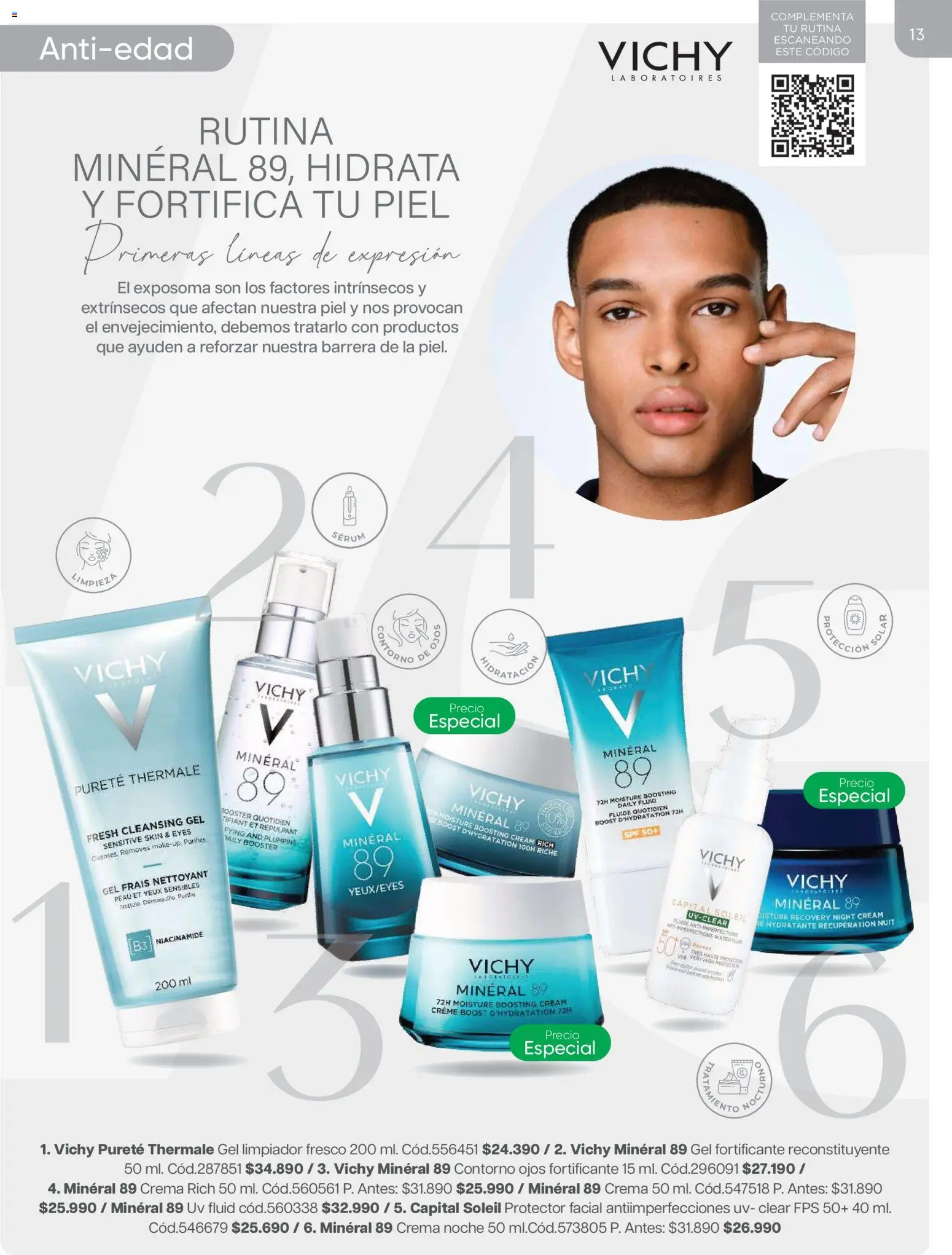 Cruz Verde - Dermocosmética │ válido desde el 31.08.2026 | Página: 13 | Productos: Contorno, Limpiador, Torno, Crema