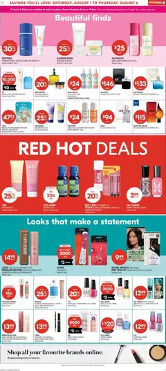 Preview of Shoppers weekly flyer / circulaire from shop Shoppers valid from Jul 31, 2026 | Page: 9