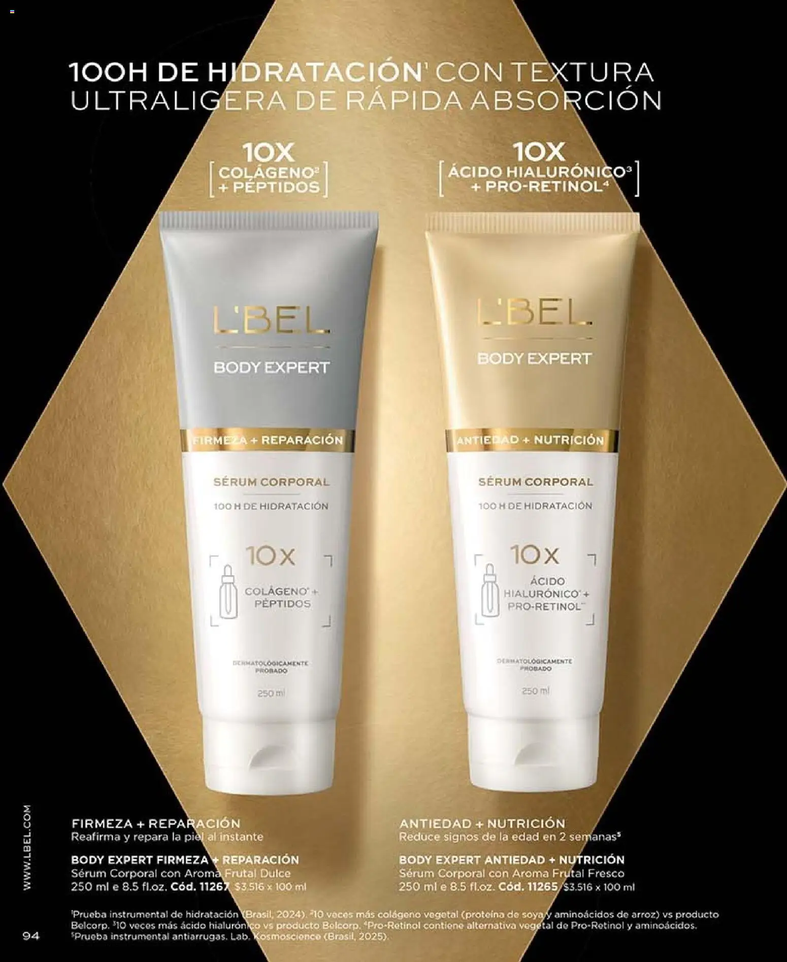 Catálogo L'Bel Campaña 16 │ válido desde el 28.09.2026 | Página: 94 | Productos: Proteína, Body, Arroz, Serum