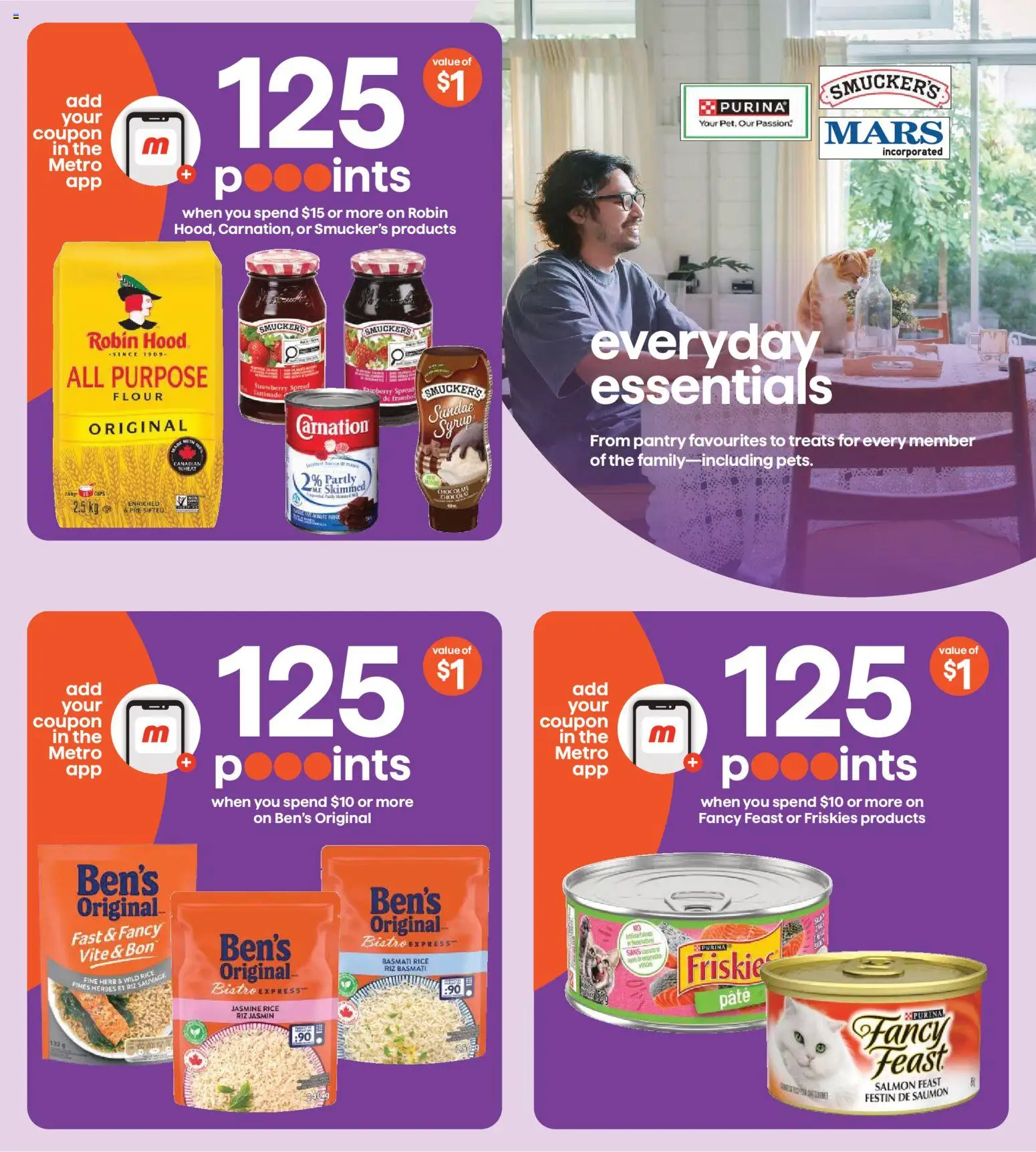Metro flyer valid from Aug 6, 2026 | Page: 5 | Products: Rice