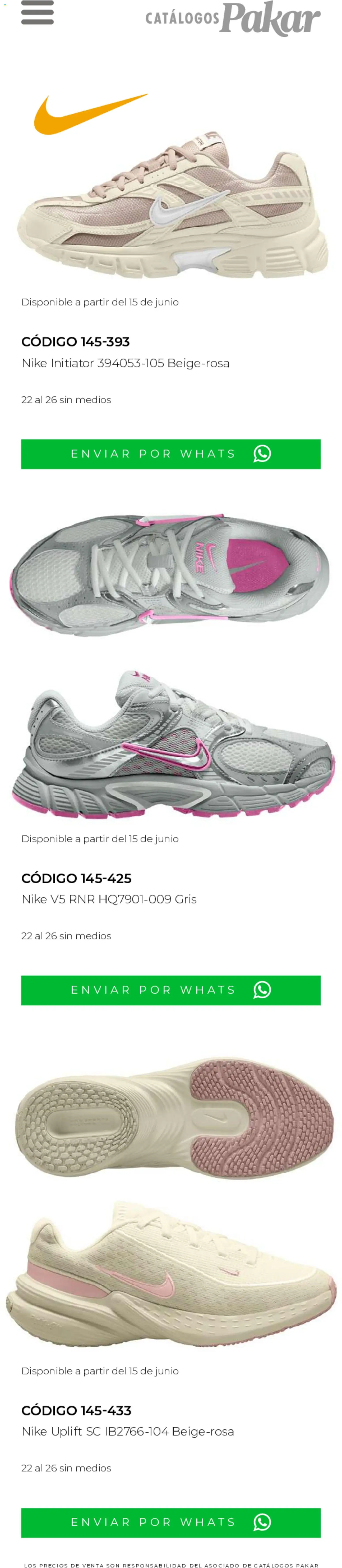 Nuevas ofertas de SC Pakar válidas en toda la República Mexicana desde el 05.06.2026. ¡Encuentra las mejores ofertas en SC Pakar catálogo Verano! | Página: 59