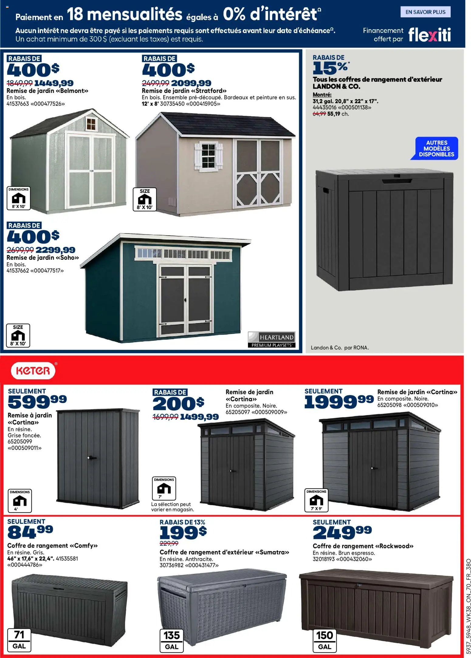 Rona flyer valid from Oct 15, 2026 | Page: 17