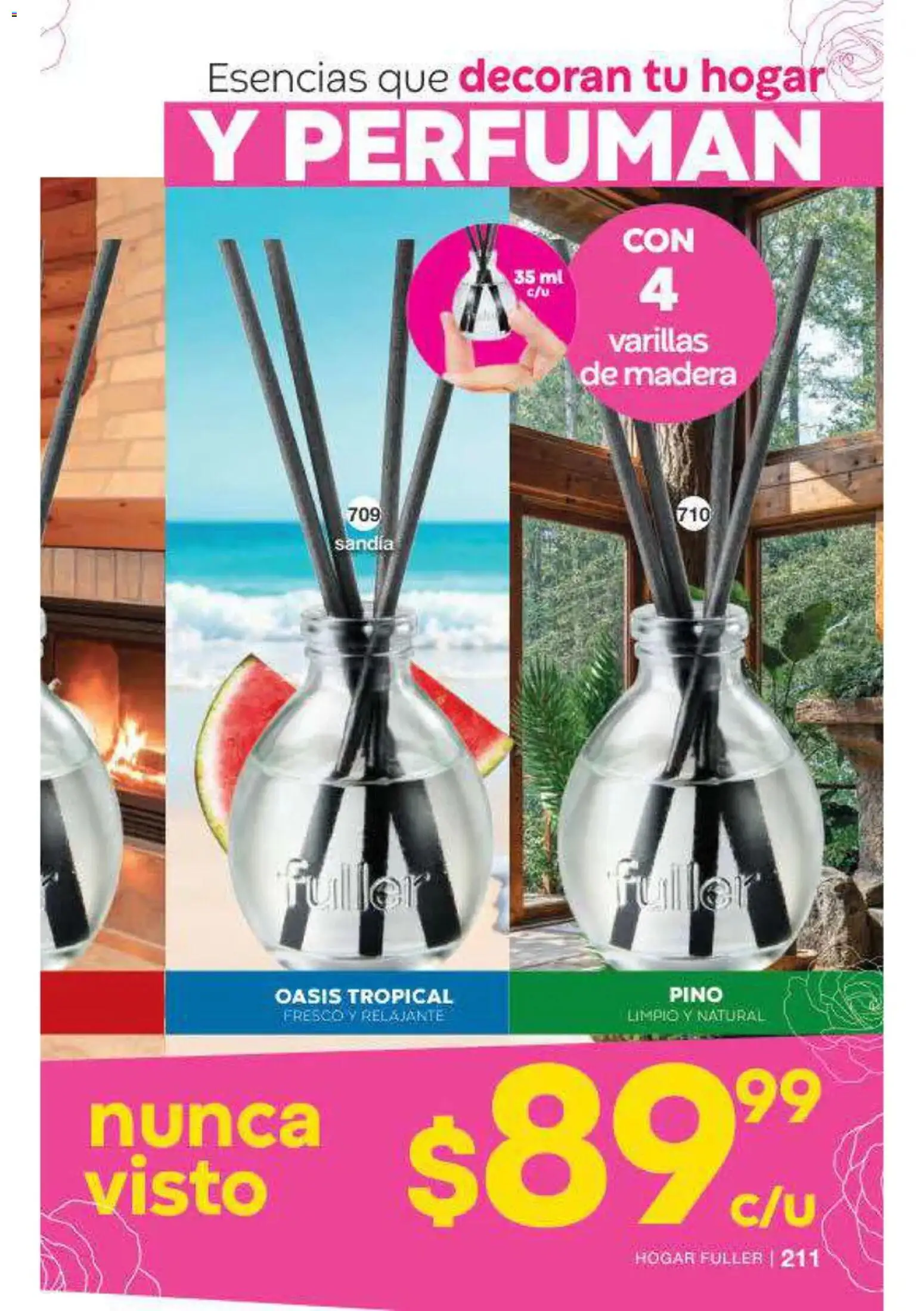 Nuevas ofertas de Fuller válidas en toda la República Mexicana desde el 16/09/2026. ¡Encuentra las mejores ofertas en Fuller campaña 12 2026! | Página: 212 | Productos: Sandía, Esencias