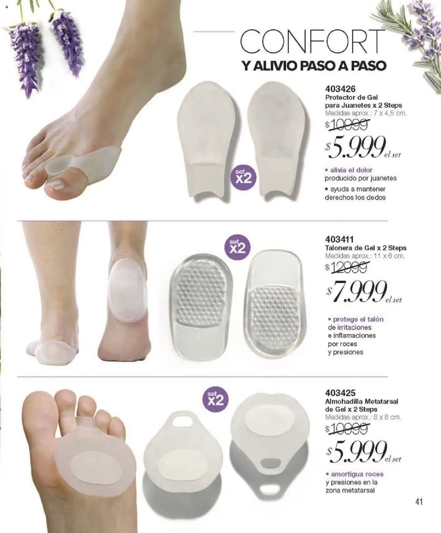 Violetta catálogo │ válido desde el 01.05.2026 | Página: 41