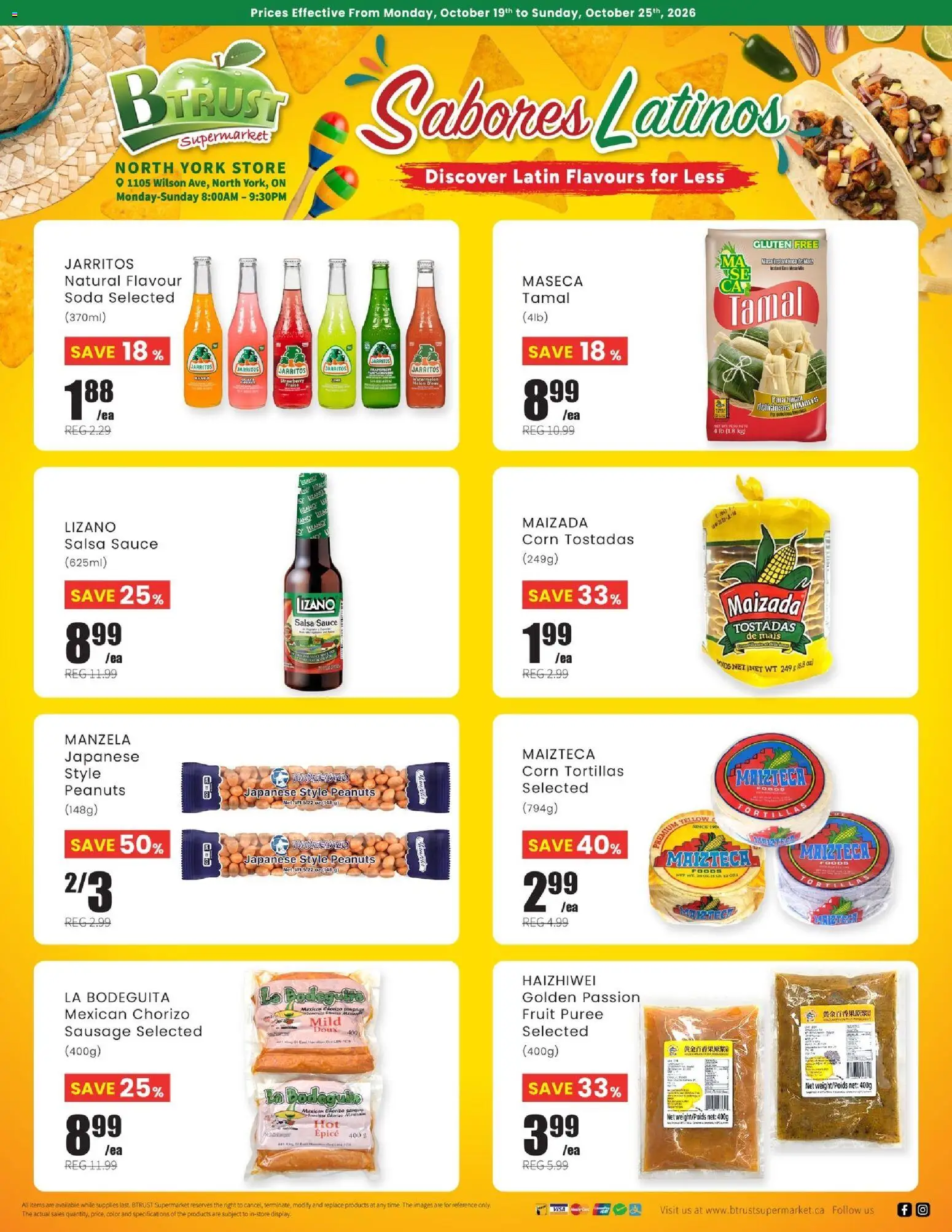 Btrust Supermarket flyer valid from Oct 19, 2026 | Page: 1