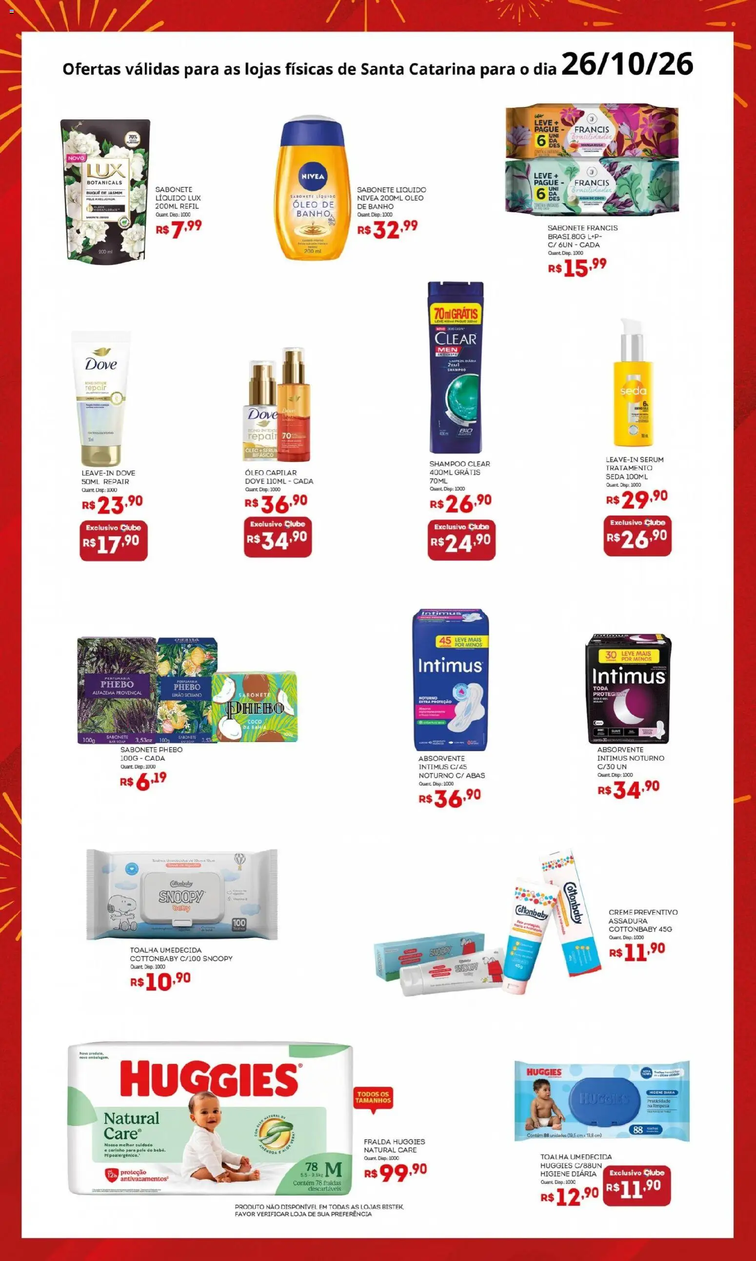 Bistek Supermercados Folheto - válido de 26/10/2026 | Página: 2