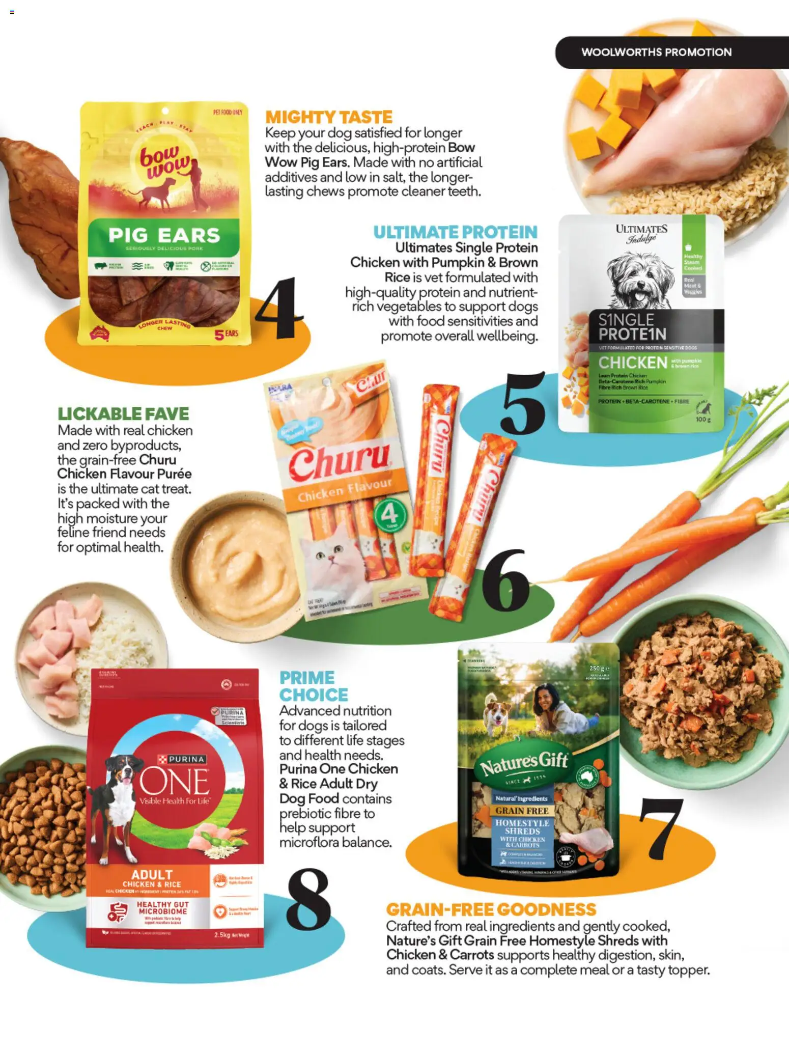 Woolworths catalogue - valid from 01/09/2026 | Page: 103 | Products: Food, Chicken, Carrots, Pumpkin