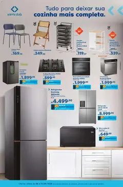Sam's Club ofertas Casa Prática - Pré-Visualização do folheto da loja Sam's Club, válido de 08/09/2026 | Página: 3