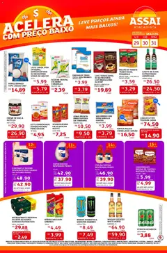 Assaí Atacadista ofertas - SP - Pré-Visualização do folheto da loja Assaí Atacadista, válido de 29.05.2026