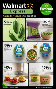 Vista previa de Walmart Express folleto Calidad a precios bajos, nuevo folleto de la tienda, válido en México a partir del 07/07/2026 | Página: 2