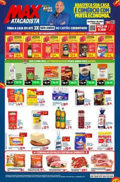Max Atacadista - Ofertas da semana - Pré-Visualização do folheto da loja Max Atacadista, válido de 31/07/2026