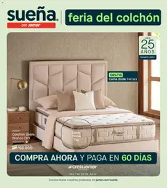 Muebles jamar Feria del colchón -  Vista previa de la revista de la tienda Muebles jamar valido desde el 01/07/2026