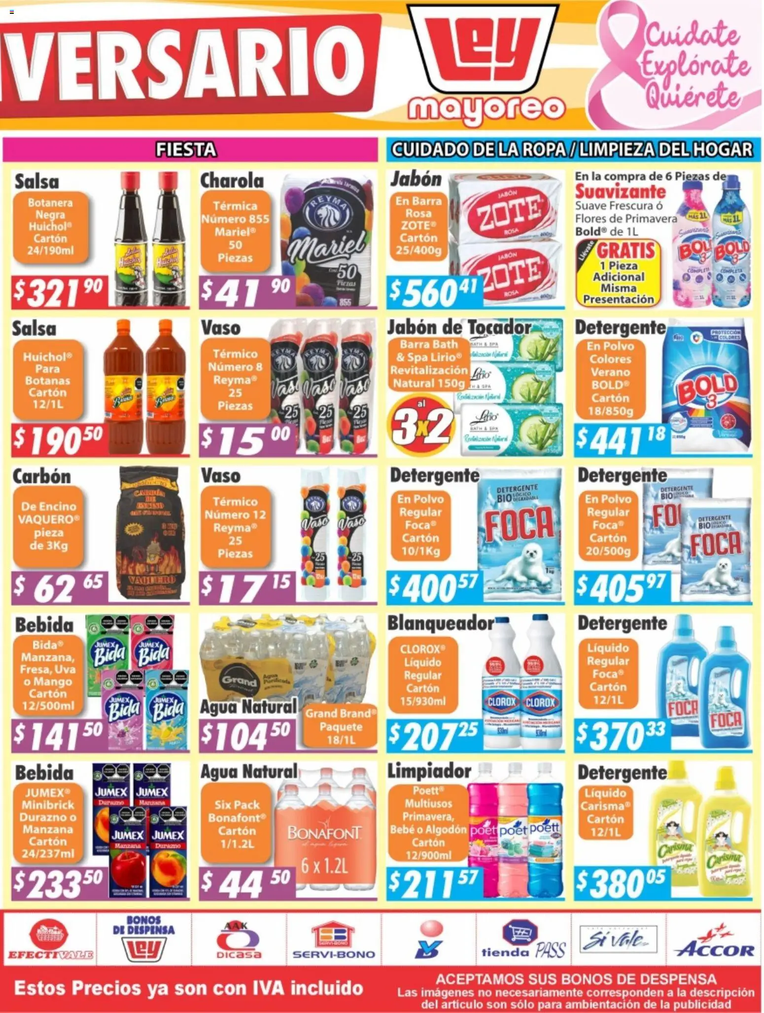 Nuevas ofertas de Casa Ley válidas en toda la República Mexicana desde el 05/10/2026. ¡Encuentra las mejores ofertas en Casa Ley folleto Nogales! | Página: 6